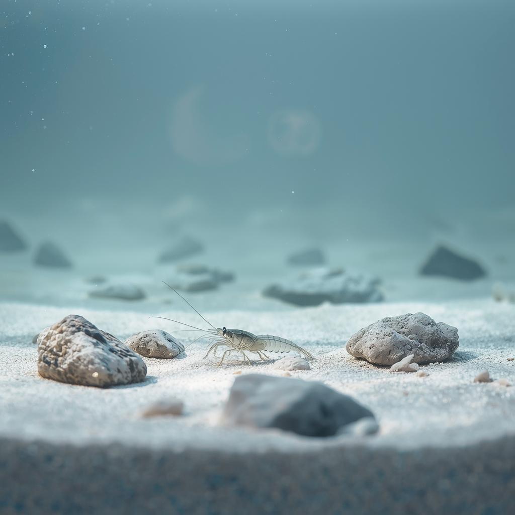 Mineralien, Kalk und Spurenelemente für gesunde Garnelen