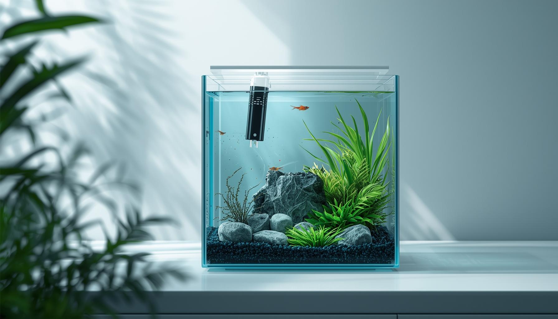 Temperaturregelung und Heizungen für Nano-Aquarien